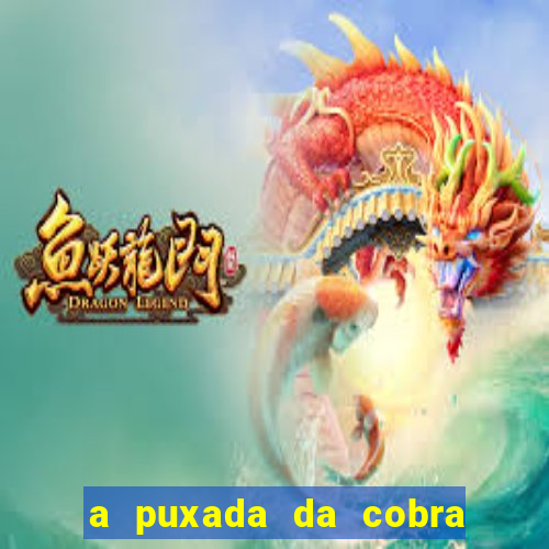 a puxada da cobra no jogo do bicho